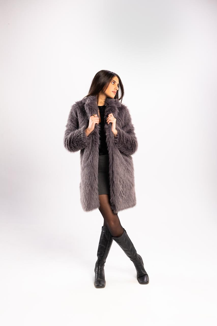 Long Fox Fur