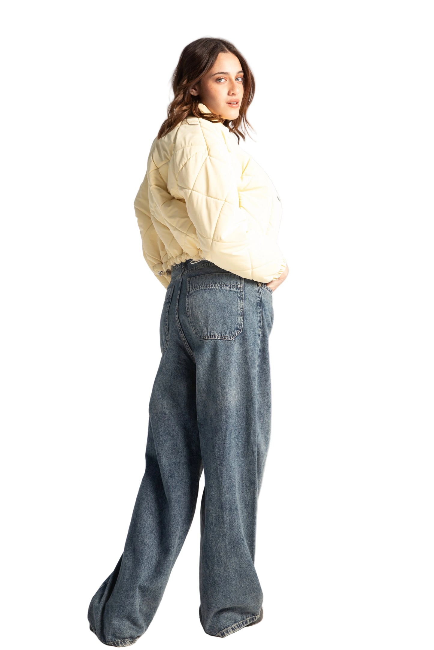 SHORT SAMBOKSA PUFFER JACKET