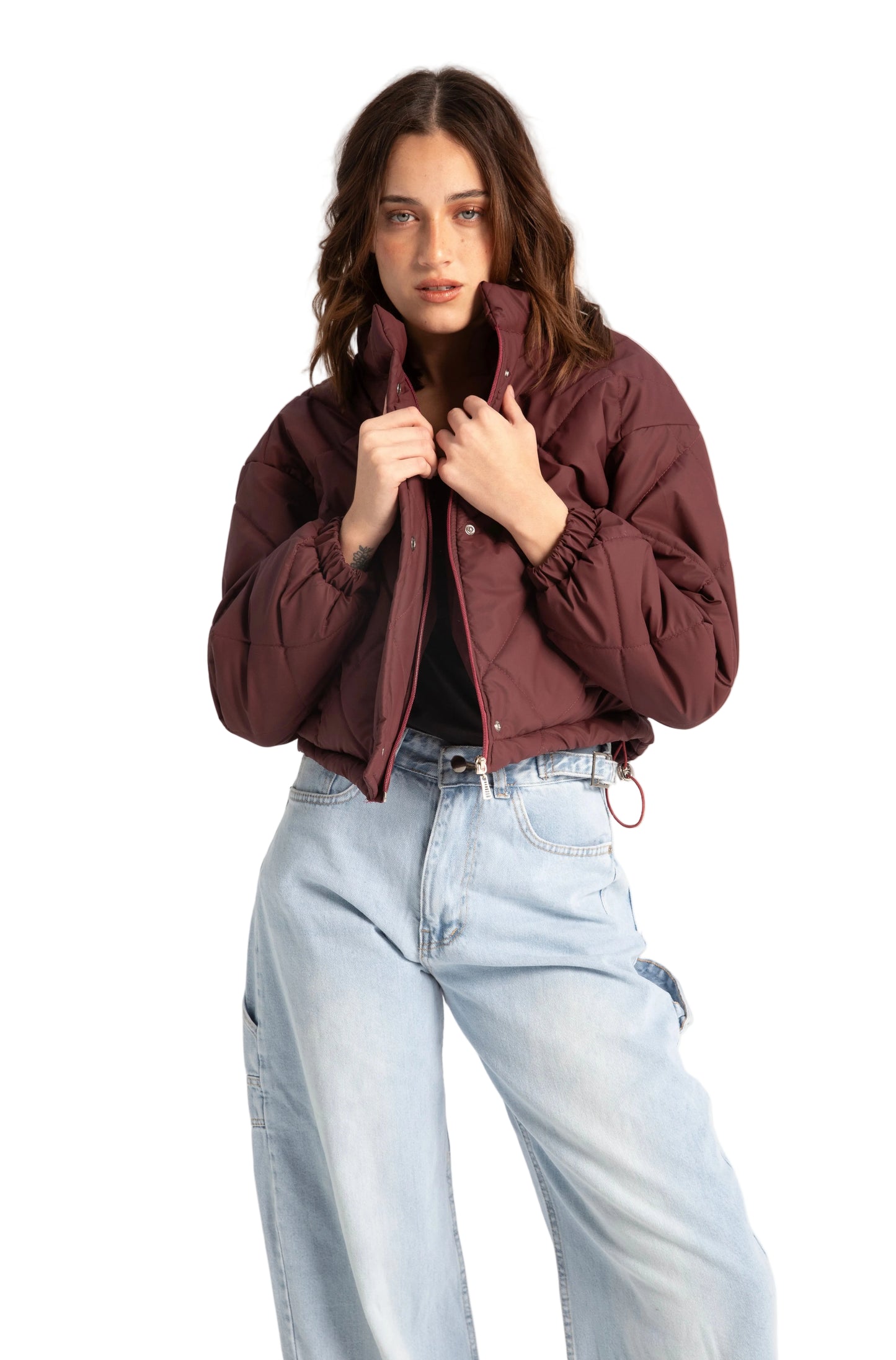 SHORT SAMBOKSA PUFFER JACKET