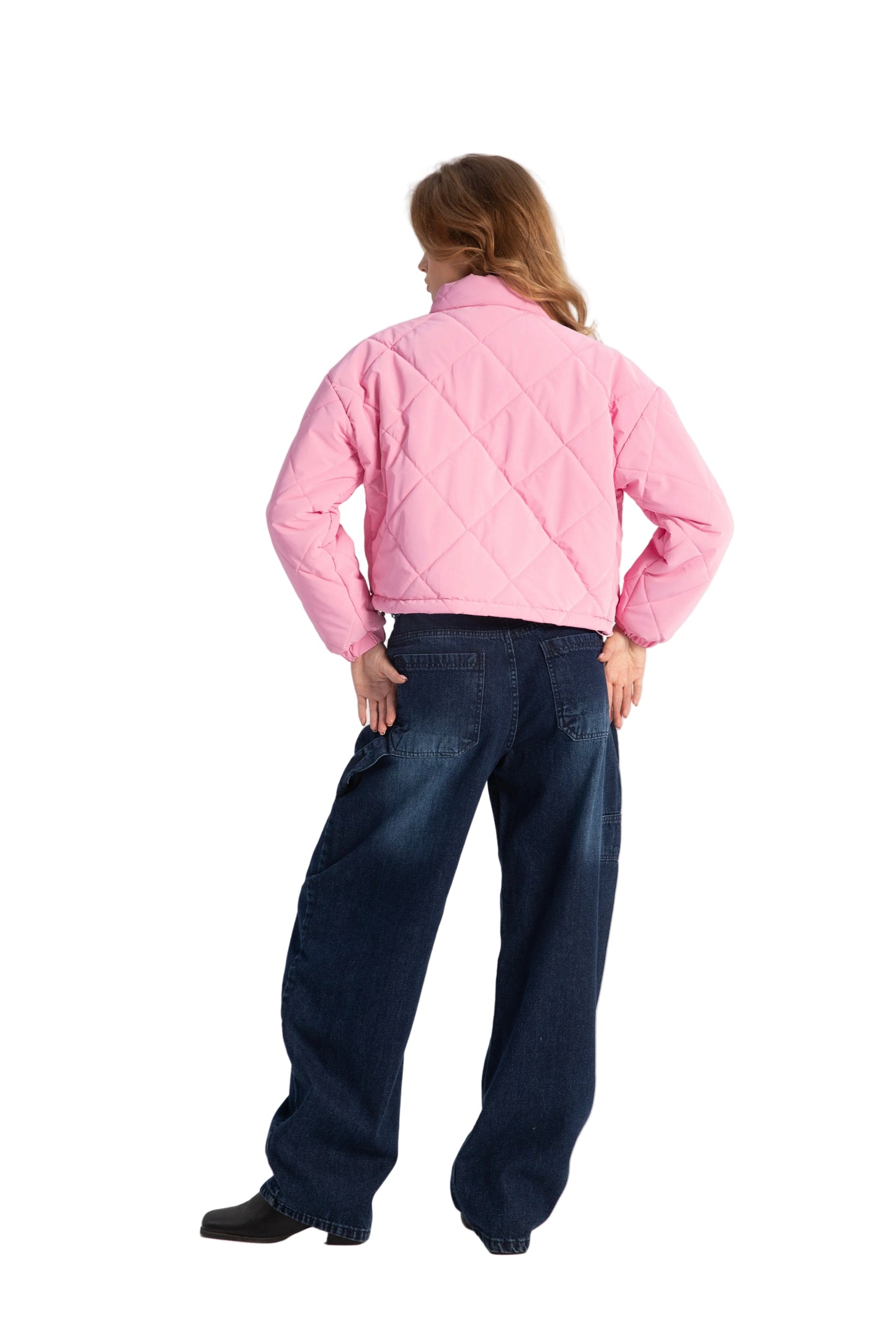 SHORT SAMBOKSA PUFFER JACKET