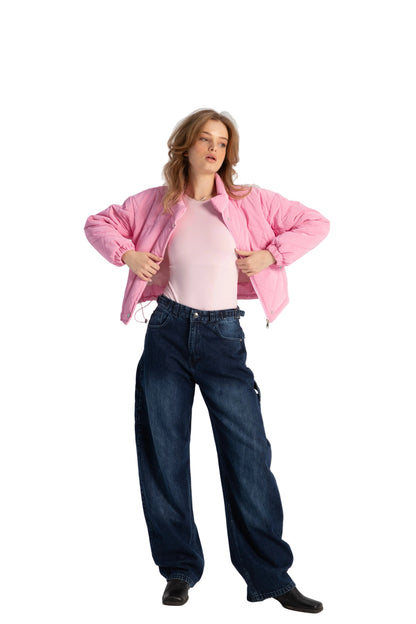 SHORT SAMBOKSA PUFFER JACKET