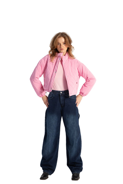 SHORT SAMBOKSA PUFFER JACKET