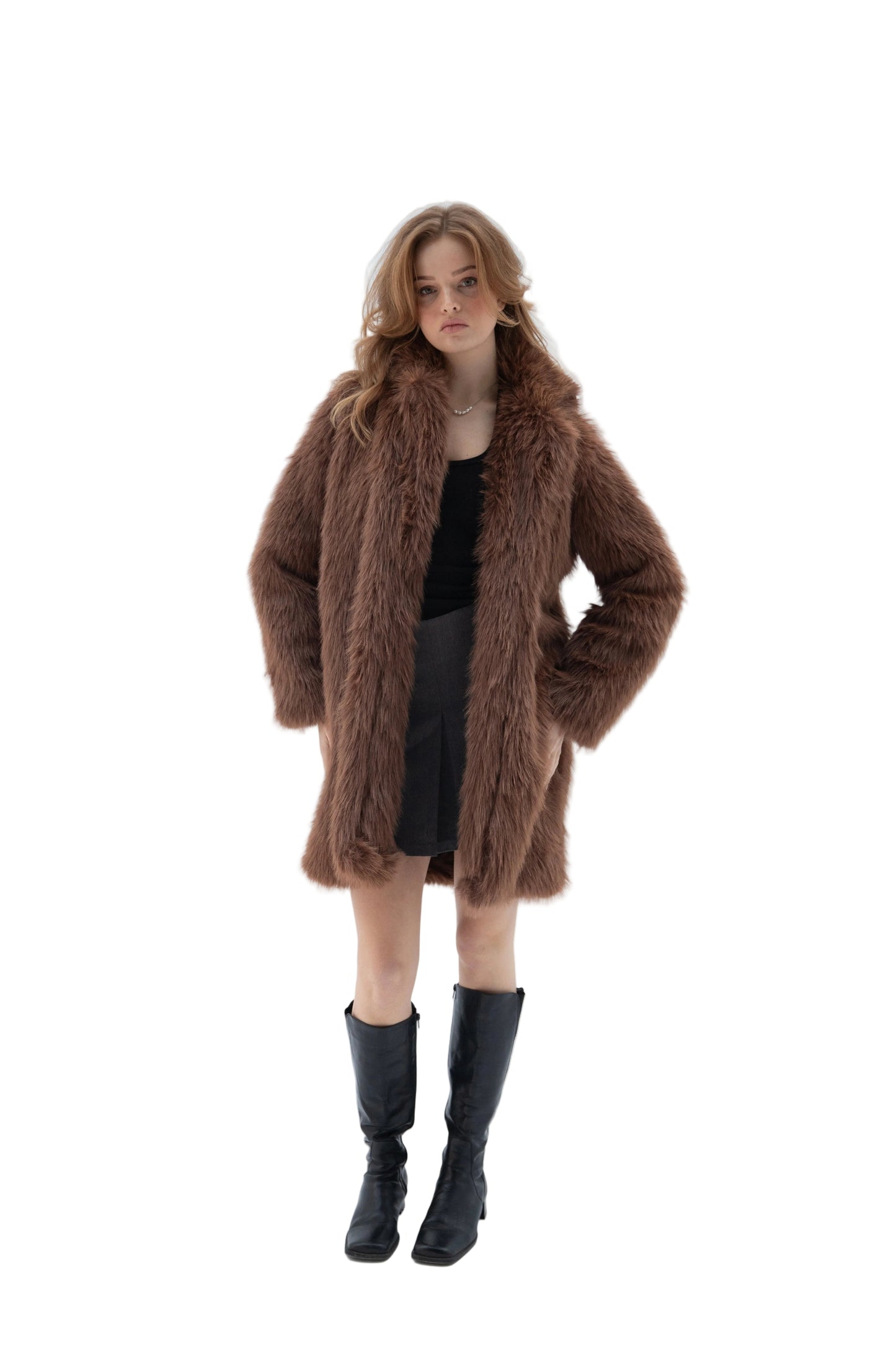 LONG FUR JACKET