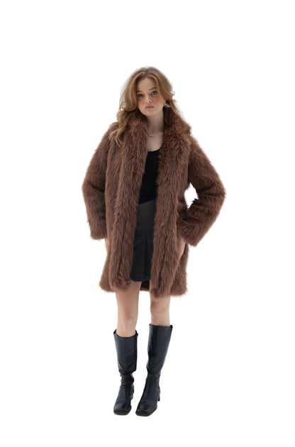 LONG FUR JACKET