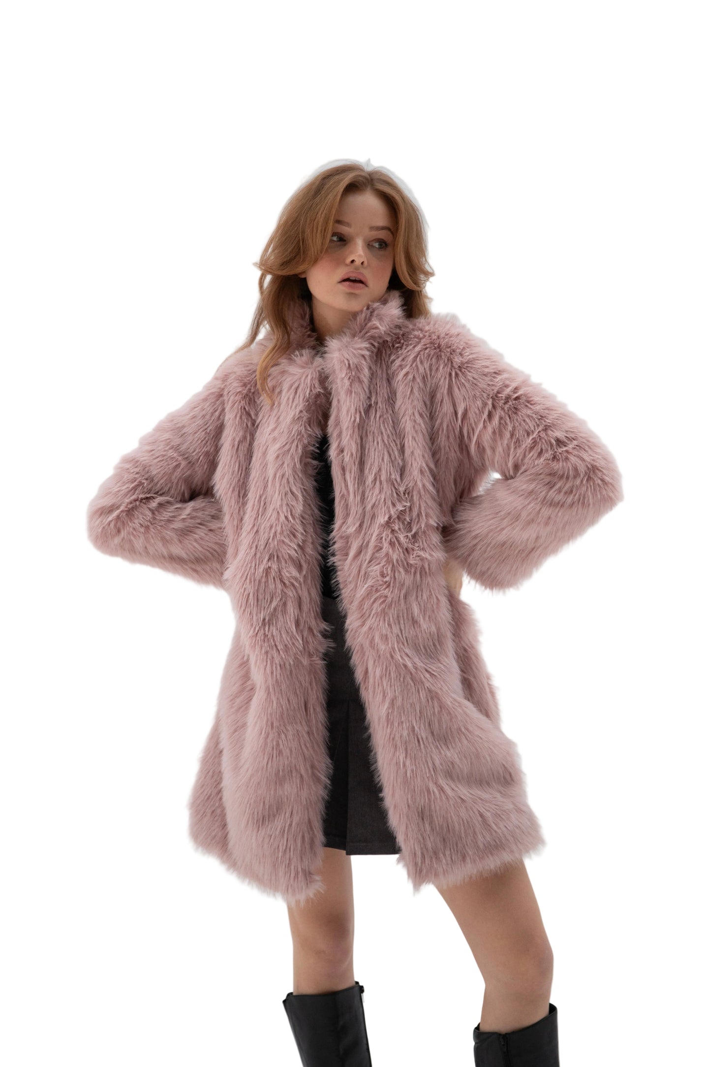 LONG FUR JACKET