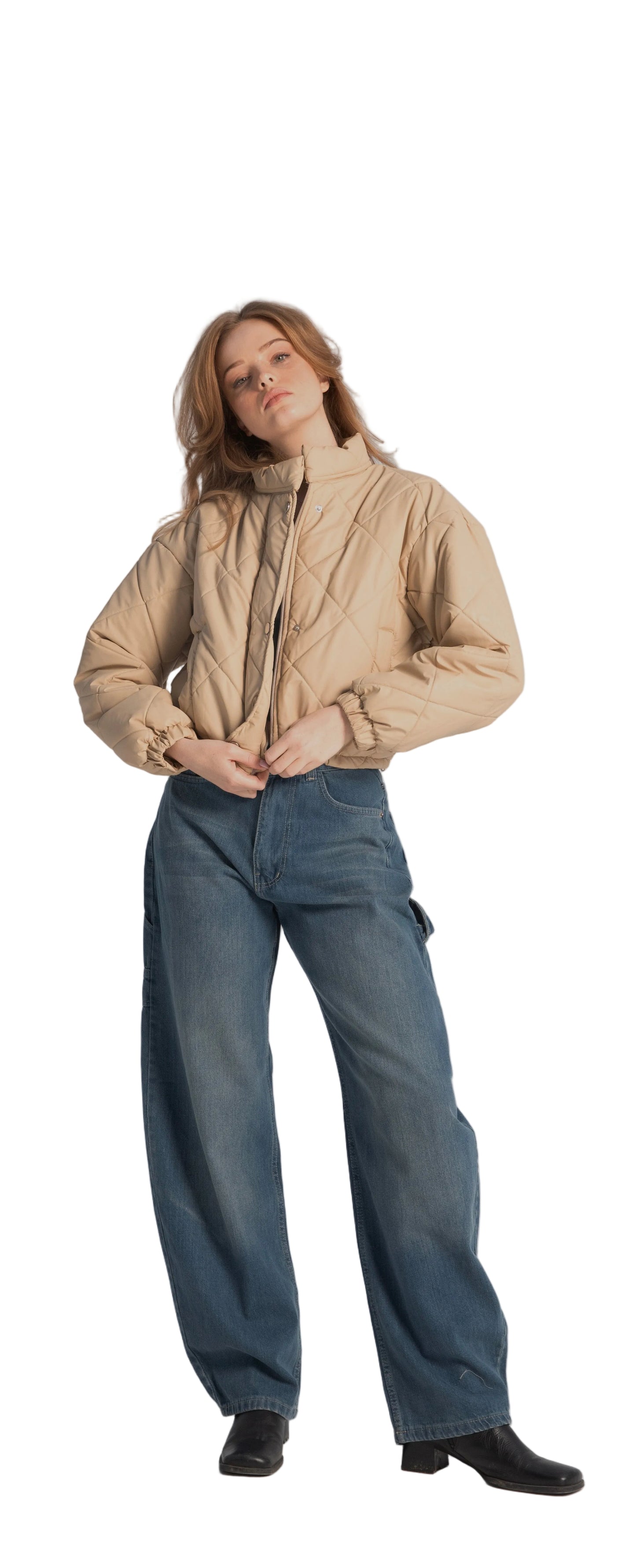 SHORT SAMBOKSA PUFFER JACKET