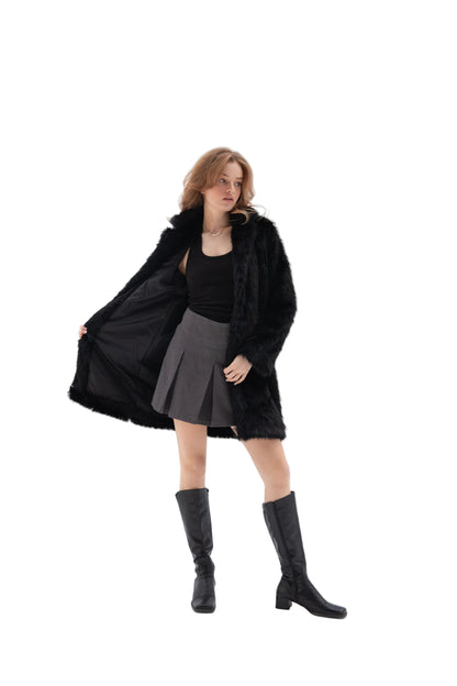 LONG FUR JACKET