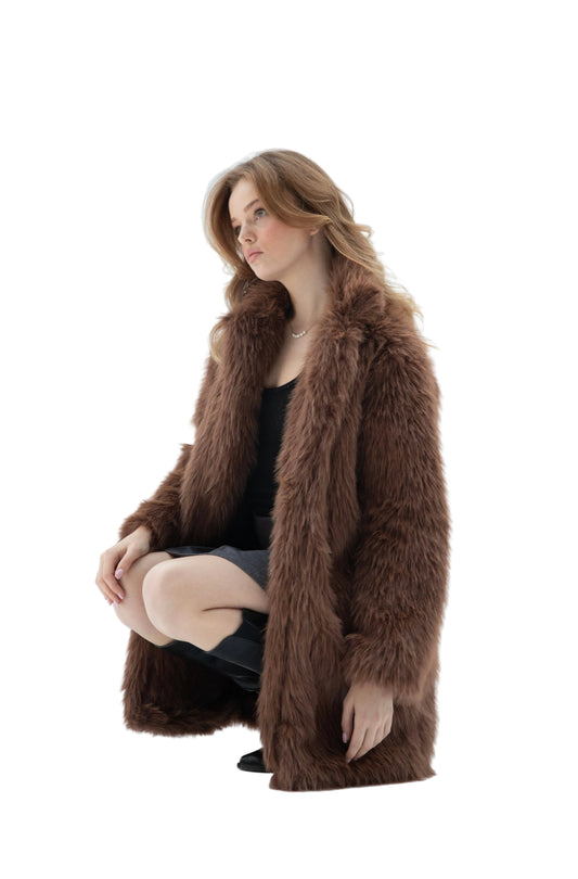 LONG FUR JACKET