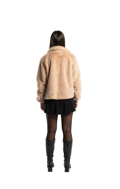 SHORT FUR JACKET