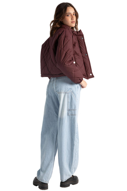 SHORT SAMBOKSA PUFFER JACKET