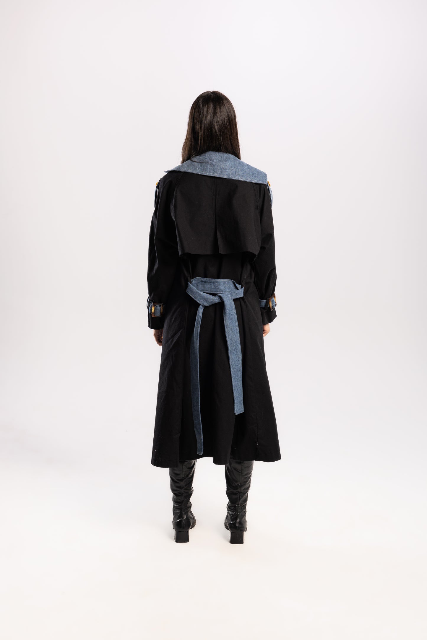 Jabardins Coat With Jeans