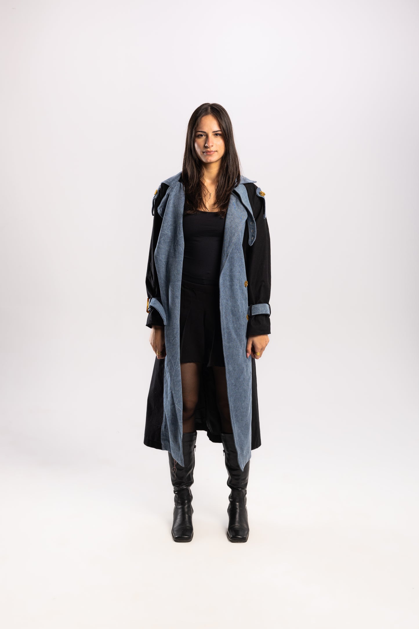 Jabardins Coat With Jeans