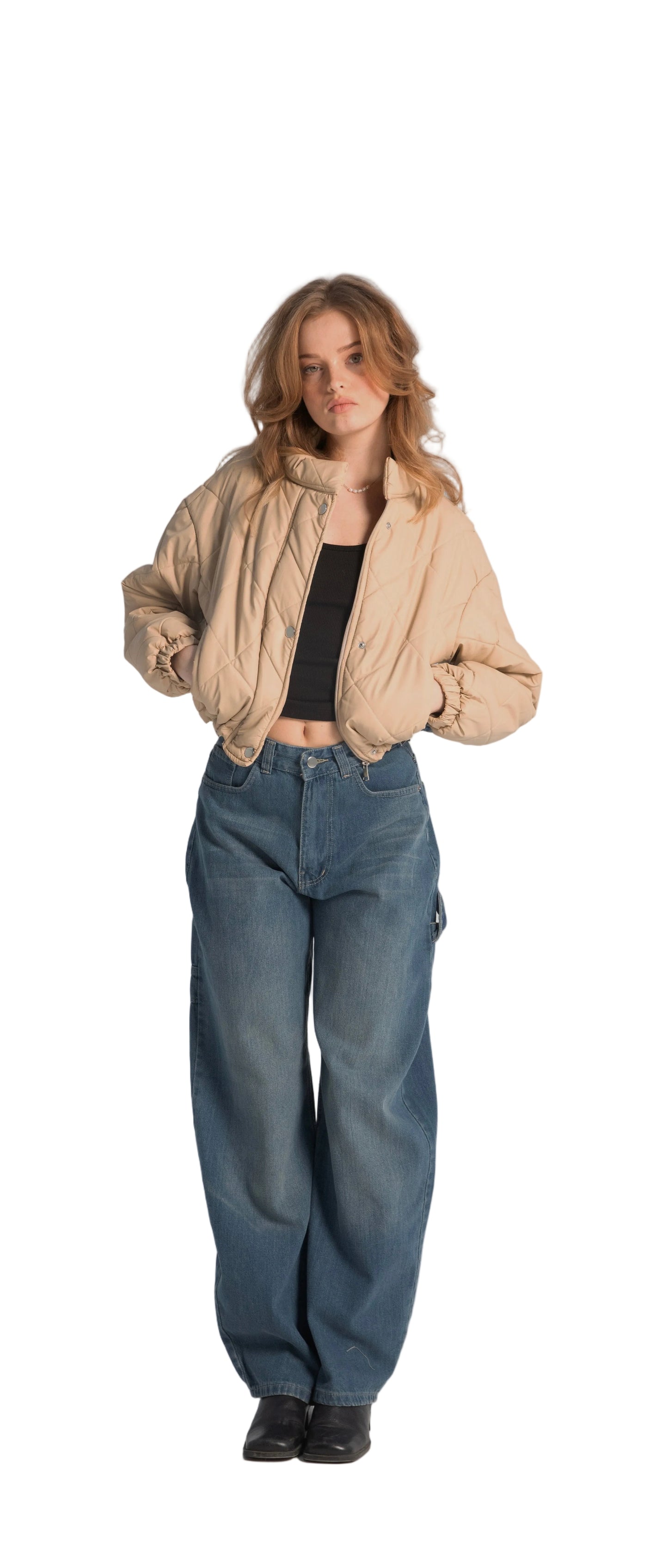 SHORT SAMBOKSA PUFFER JACKET