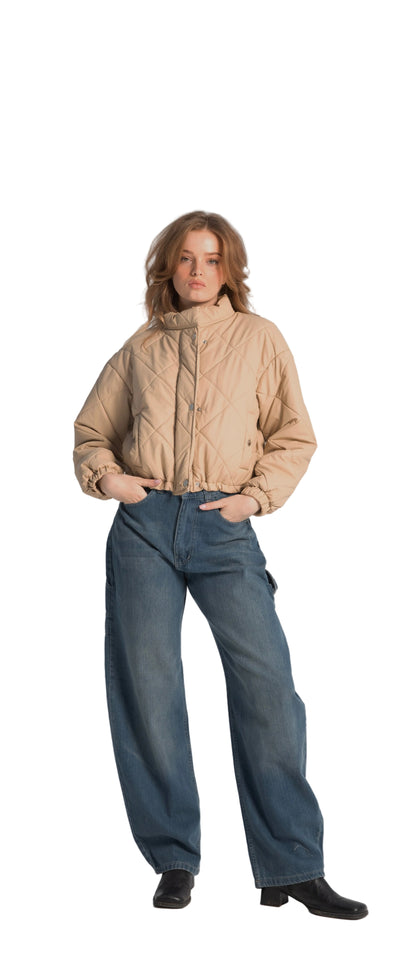 SHORT SAMBOKSA PUFFER JACKET