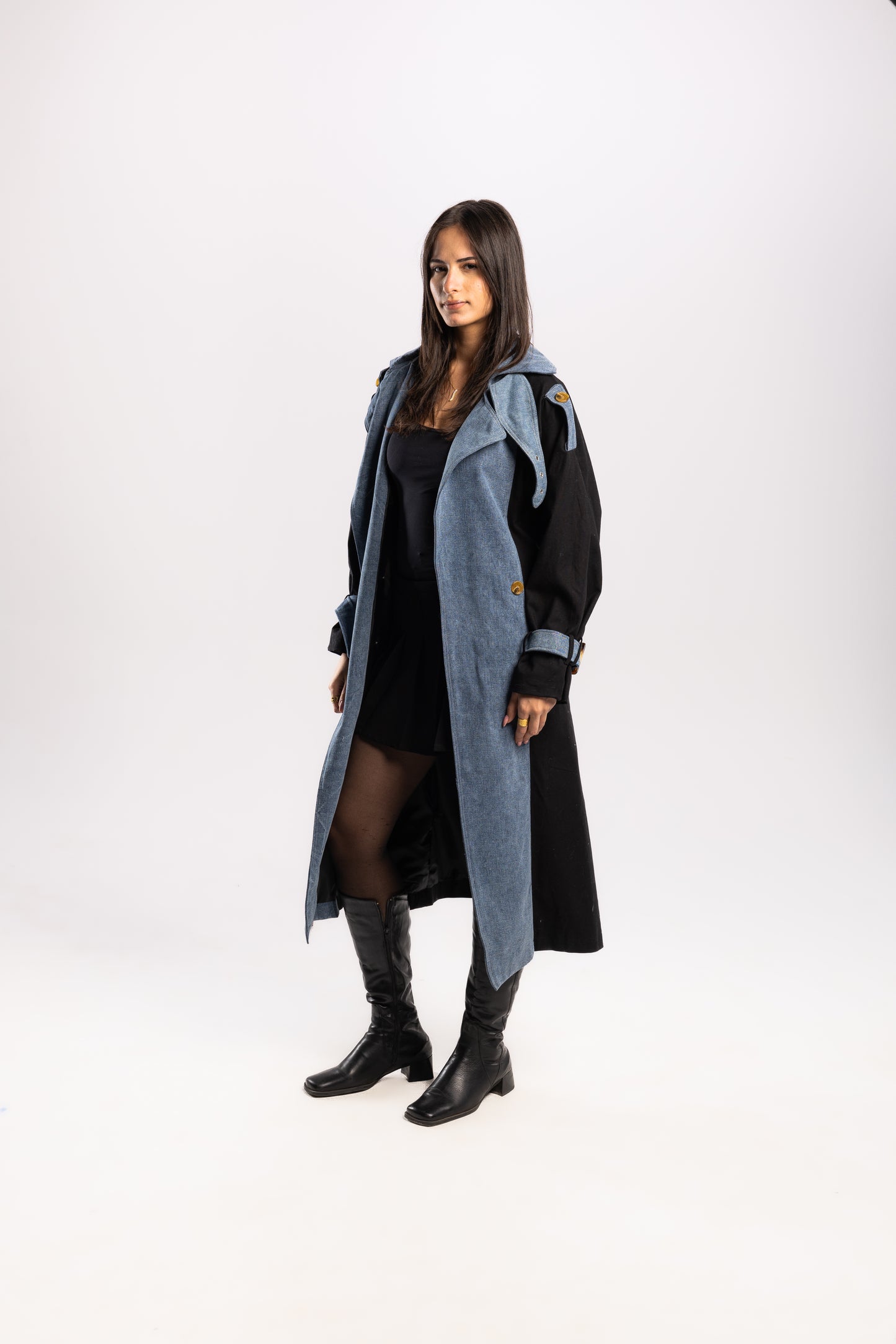 Jabardins Coat With Jeans